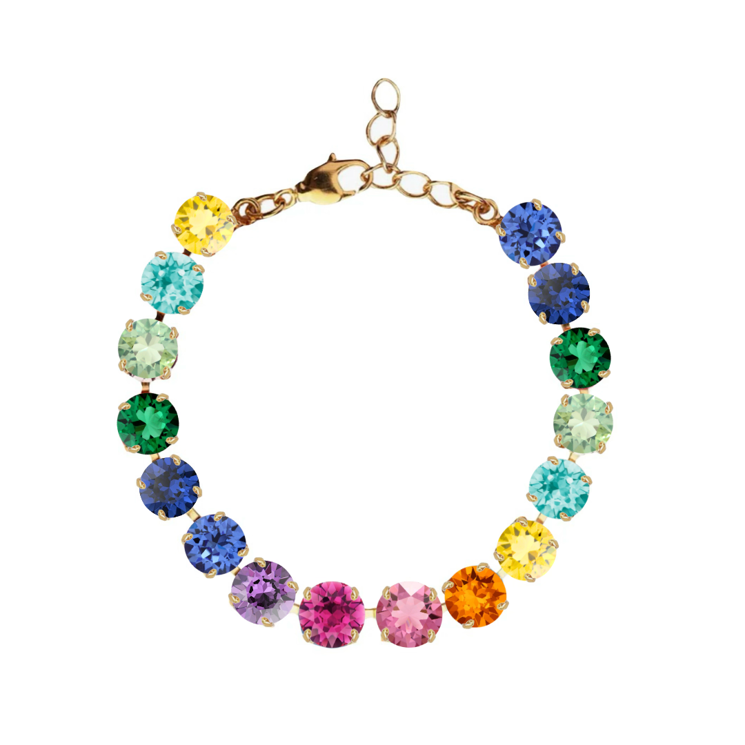 bracciale multicolor armocromia primavera sottogruppo bright