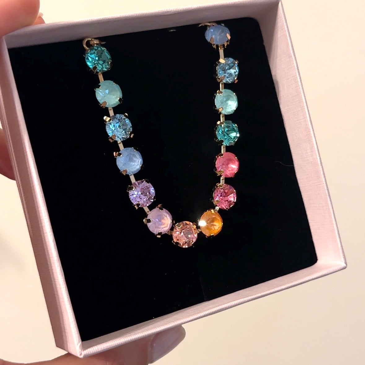 bracciale armocromia stagione primavera versione multicolor 
