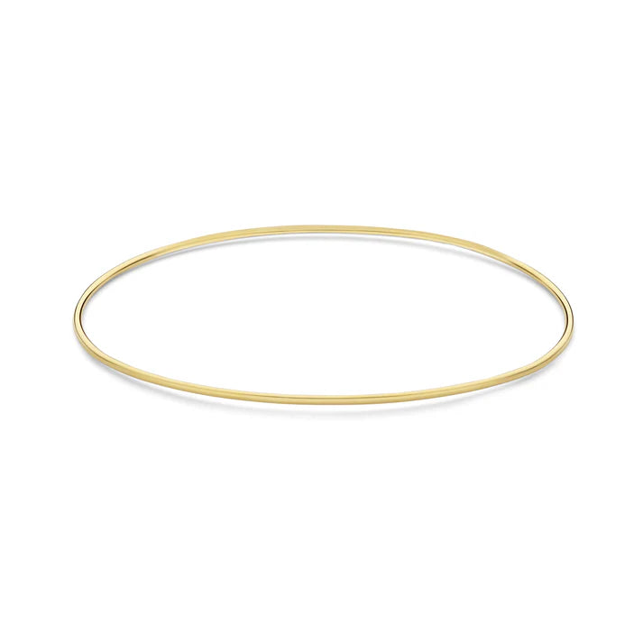 bracciale sottile in oro 9k