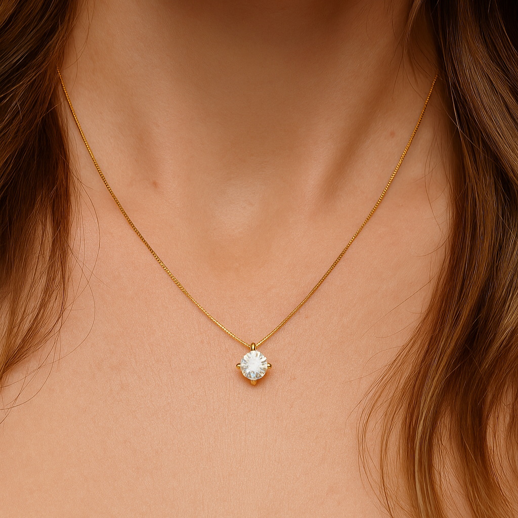 catenina con punto luce