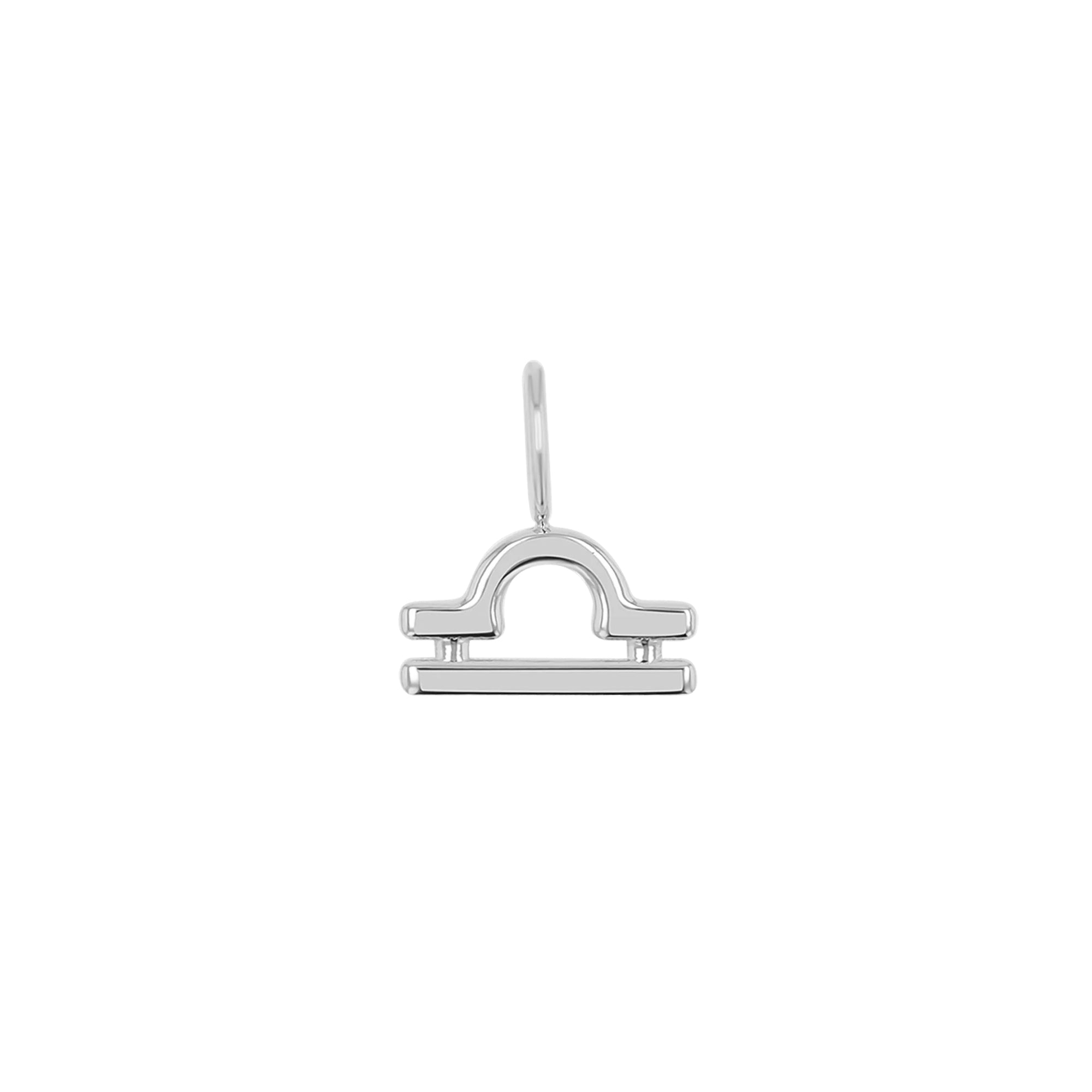 ciondolo segno zodiacale bilancia in argento 925