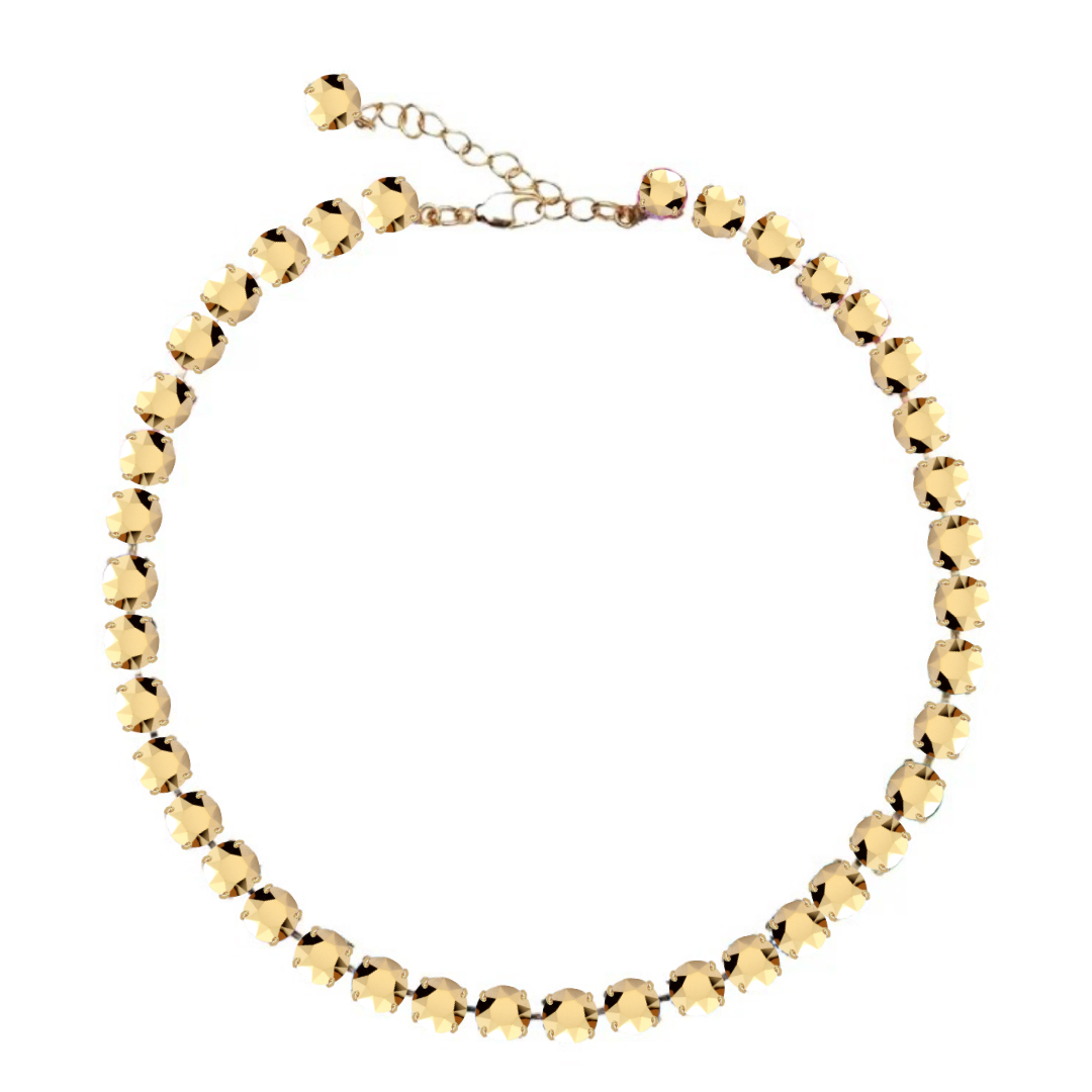 collana analisi armocromia palette autunno con pietre colorate color giallo