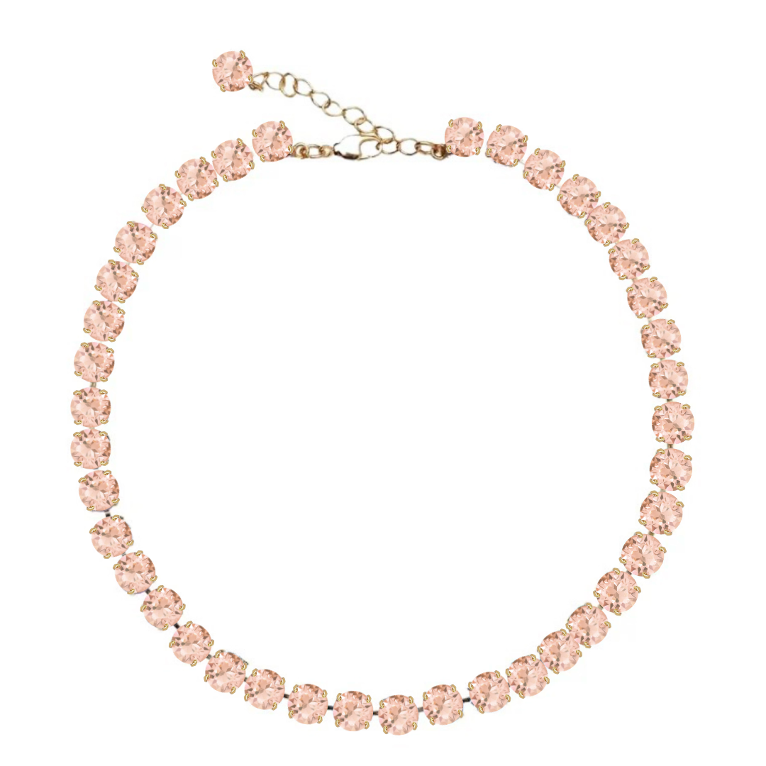 collana analisi armocromia palette autunno con perline colorate color pesca