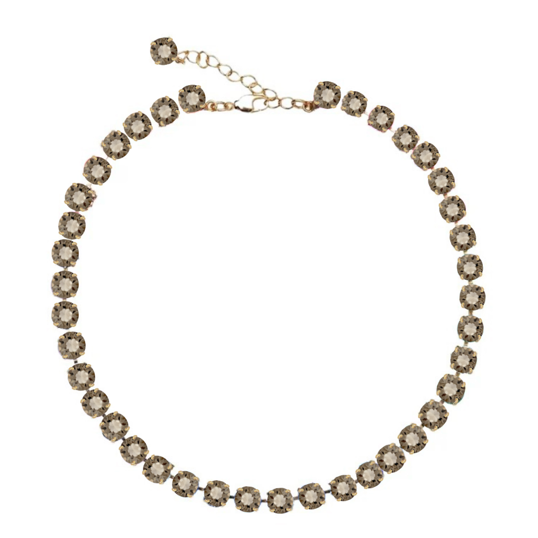 collana analisi armocromia palette autunno color grigio scuro