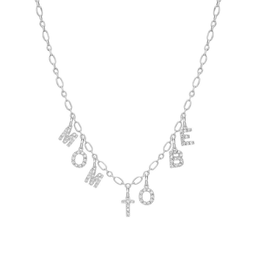 collana per futura mamma in argento