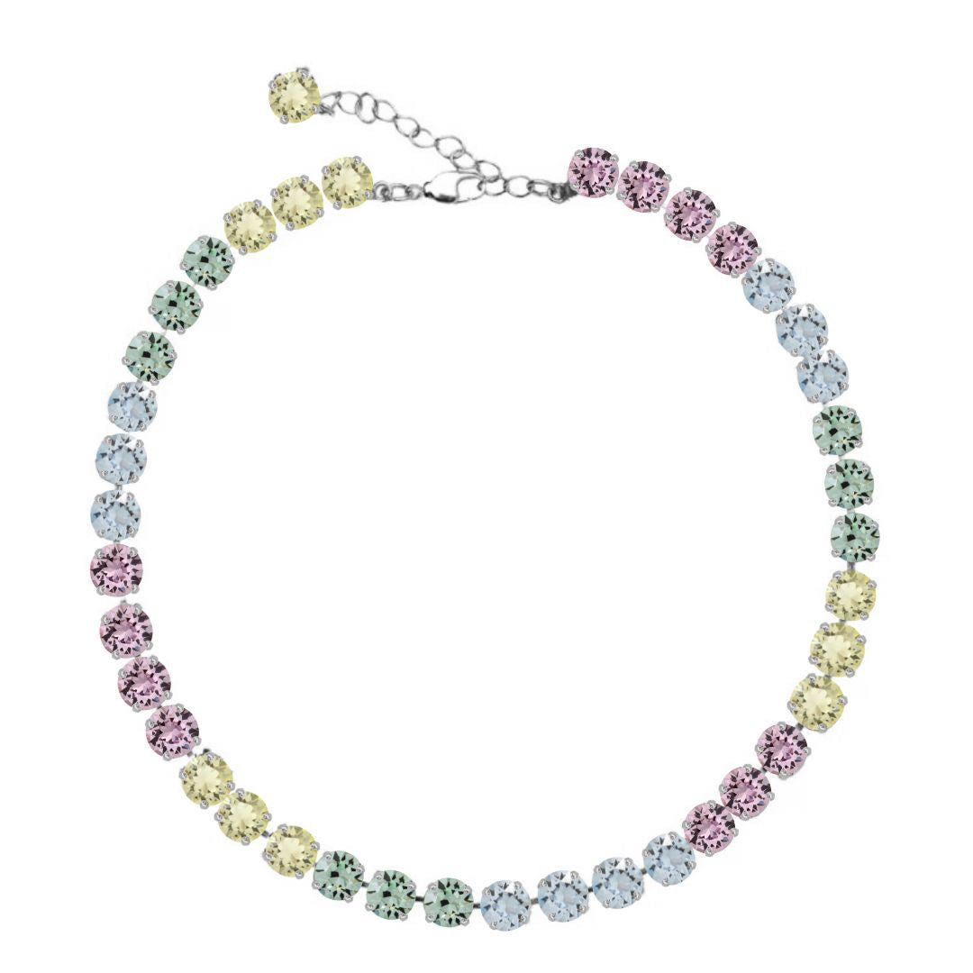 collana armocromia stagione estate light in versione argento 
