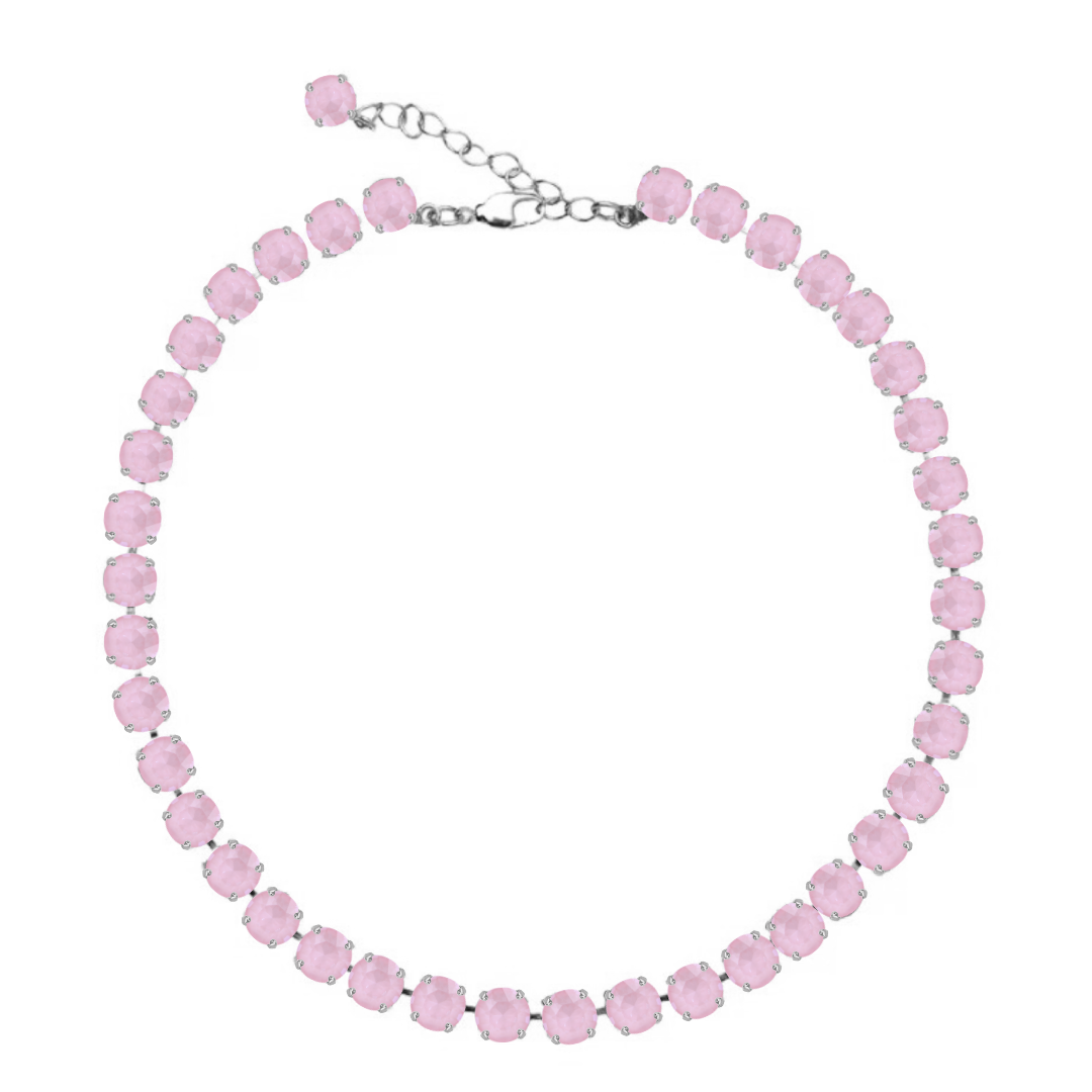collana armocromia stagione estate in versione rosa pastello
