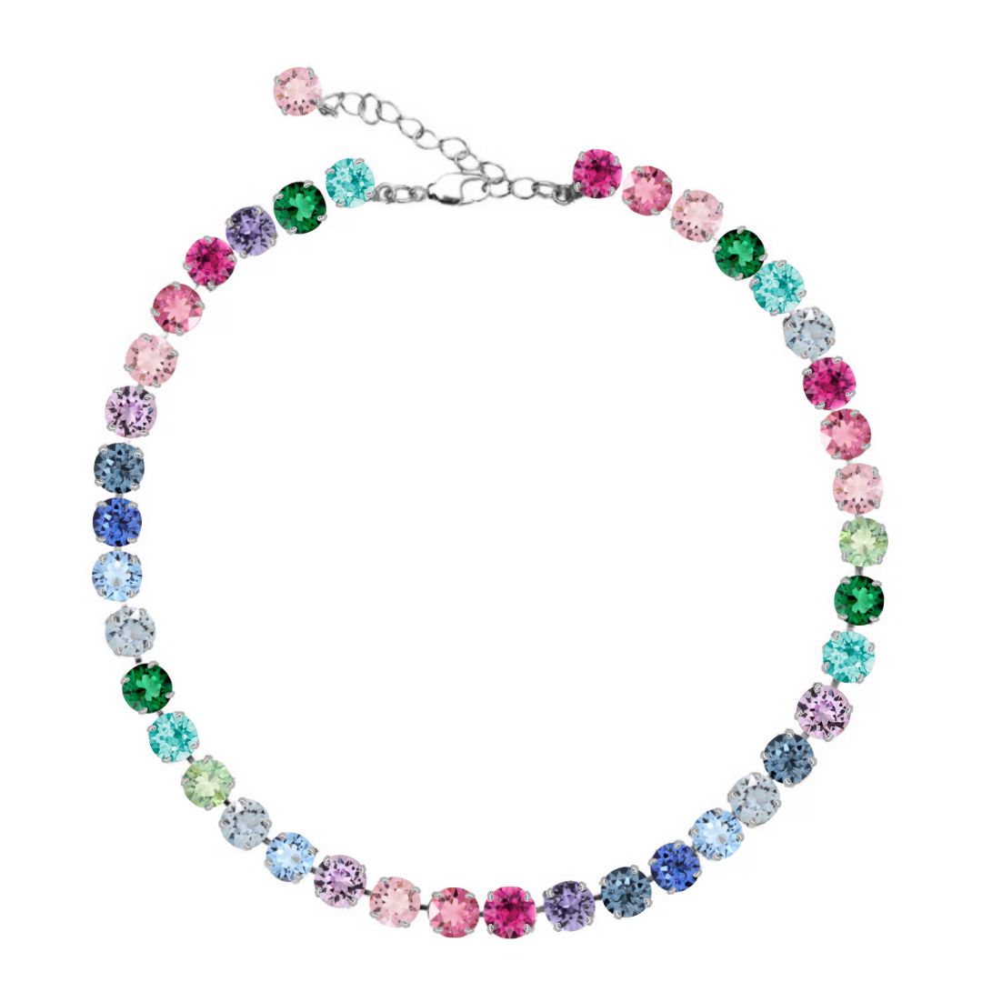 collana multicolor armocromia stagione inverno brillante