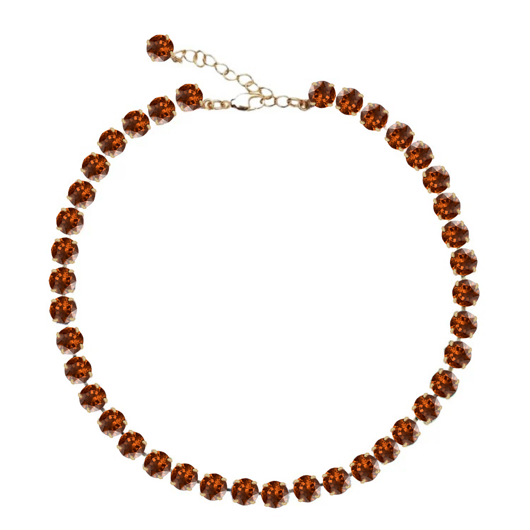 collana analisi armocromia palette autunno color marrone