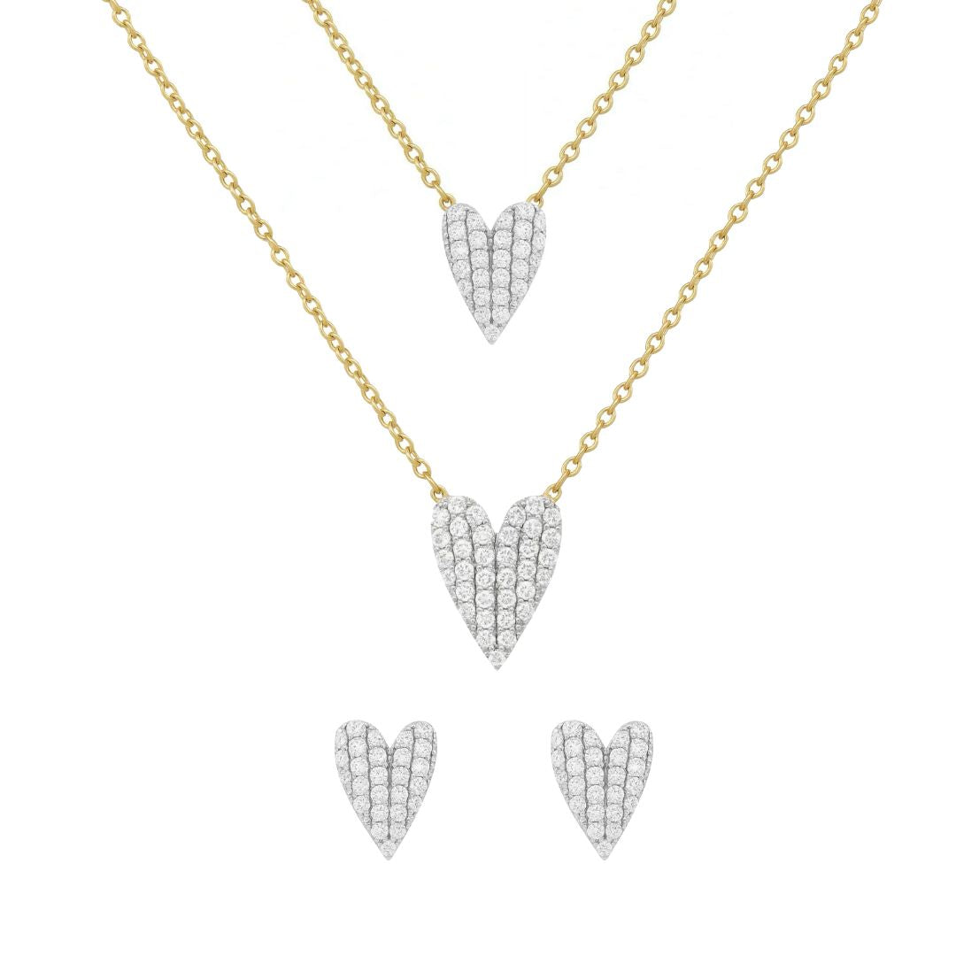 collana barbara uomini e donne cuore