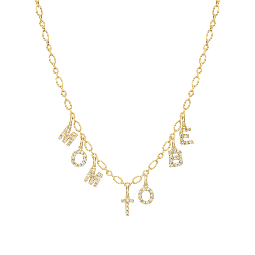 collana mom to be per future mamme