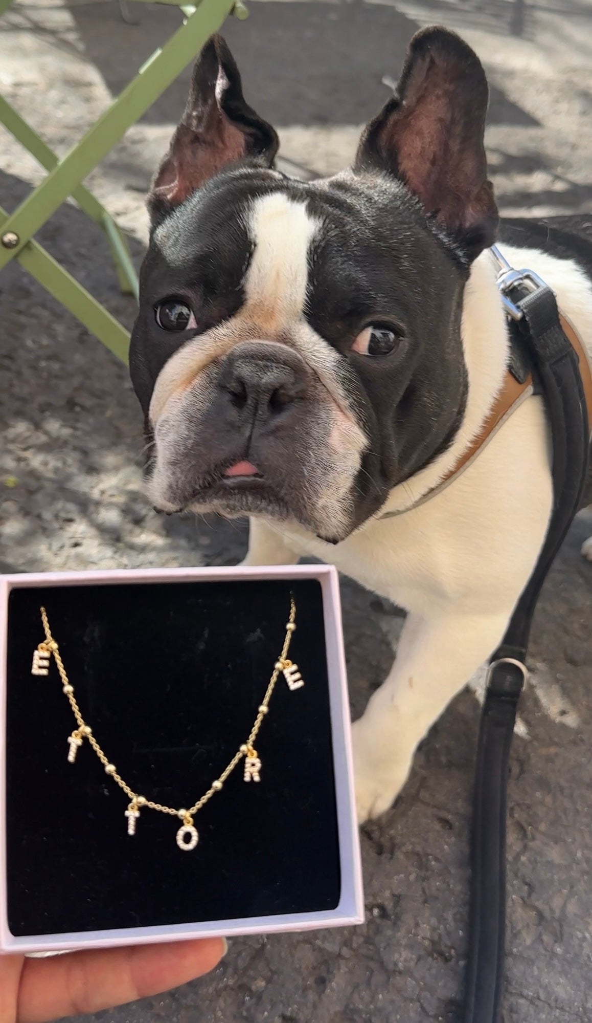 collana personalizzabile con il nome