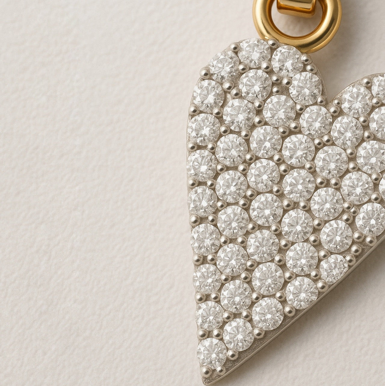 dettagli ciondolo cuore grand bonheur