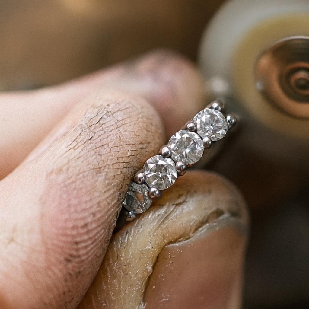 come nasce una veretta artigianale in argento 925