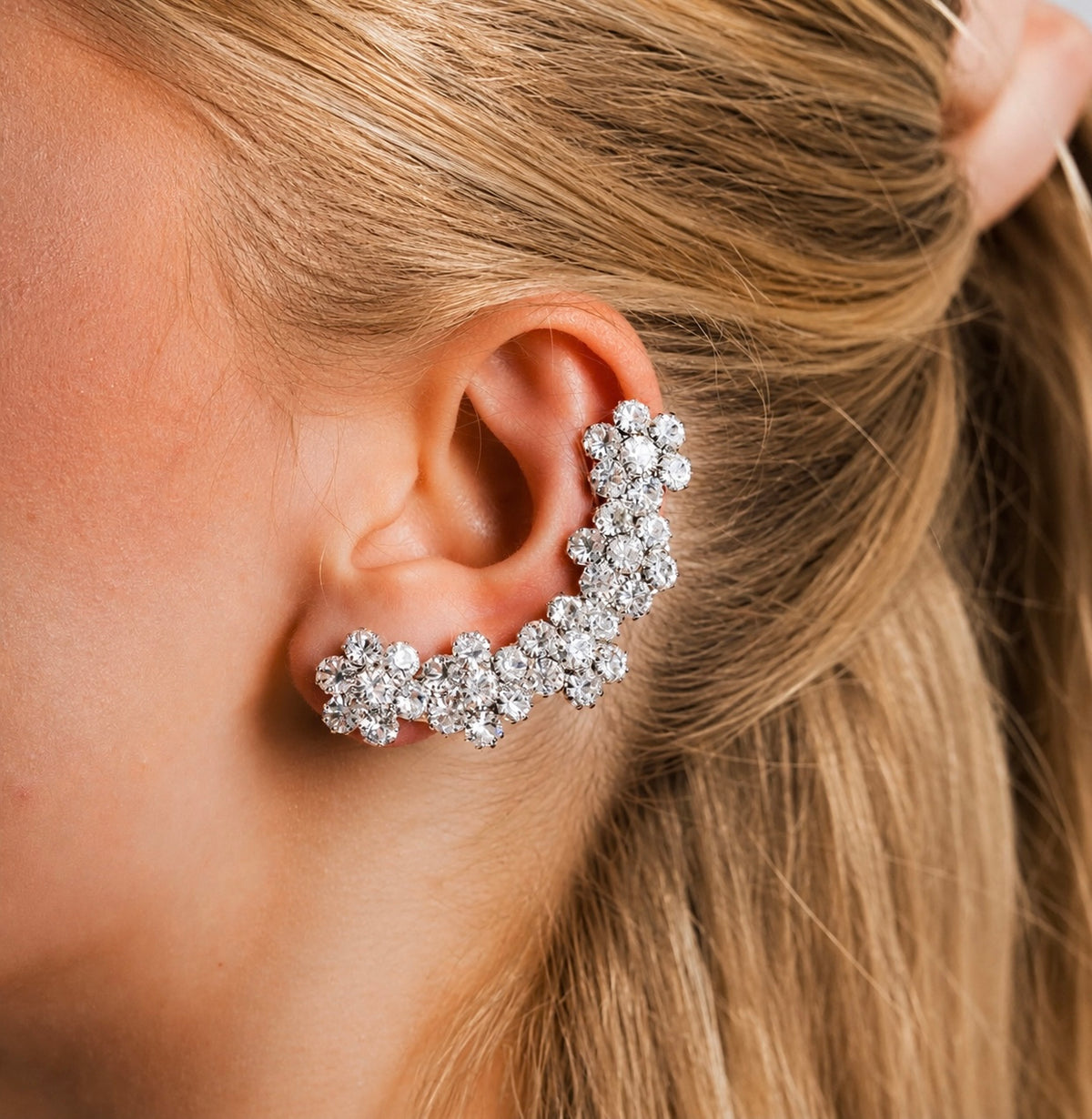 LONG BOW EARRINGS