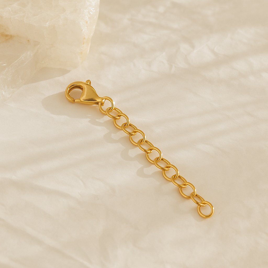 estensione catenina oro per collane
