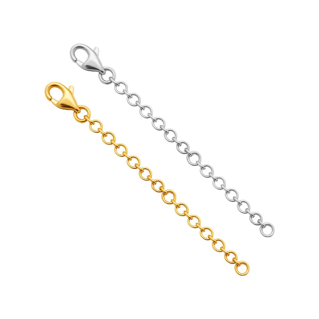 estensione collana argento 925