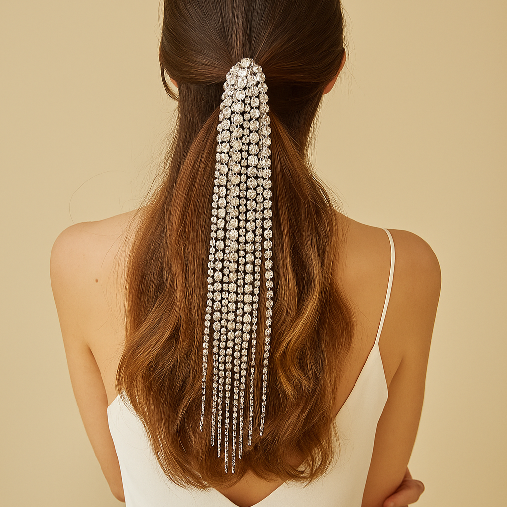 fermagli per acconciatura sposa brillante con swarovski