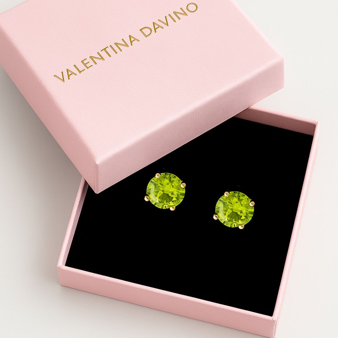 orecchini verde acido armocromia primavera