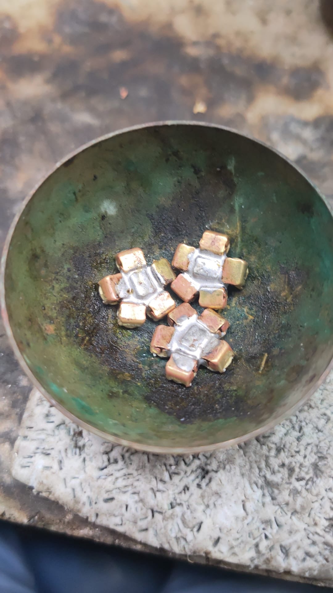 orecchini sposa a forma di fiore con swarovski argento