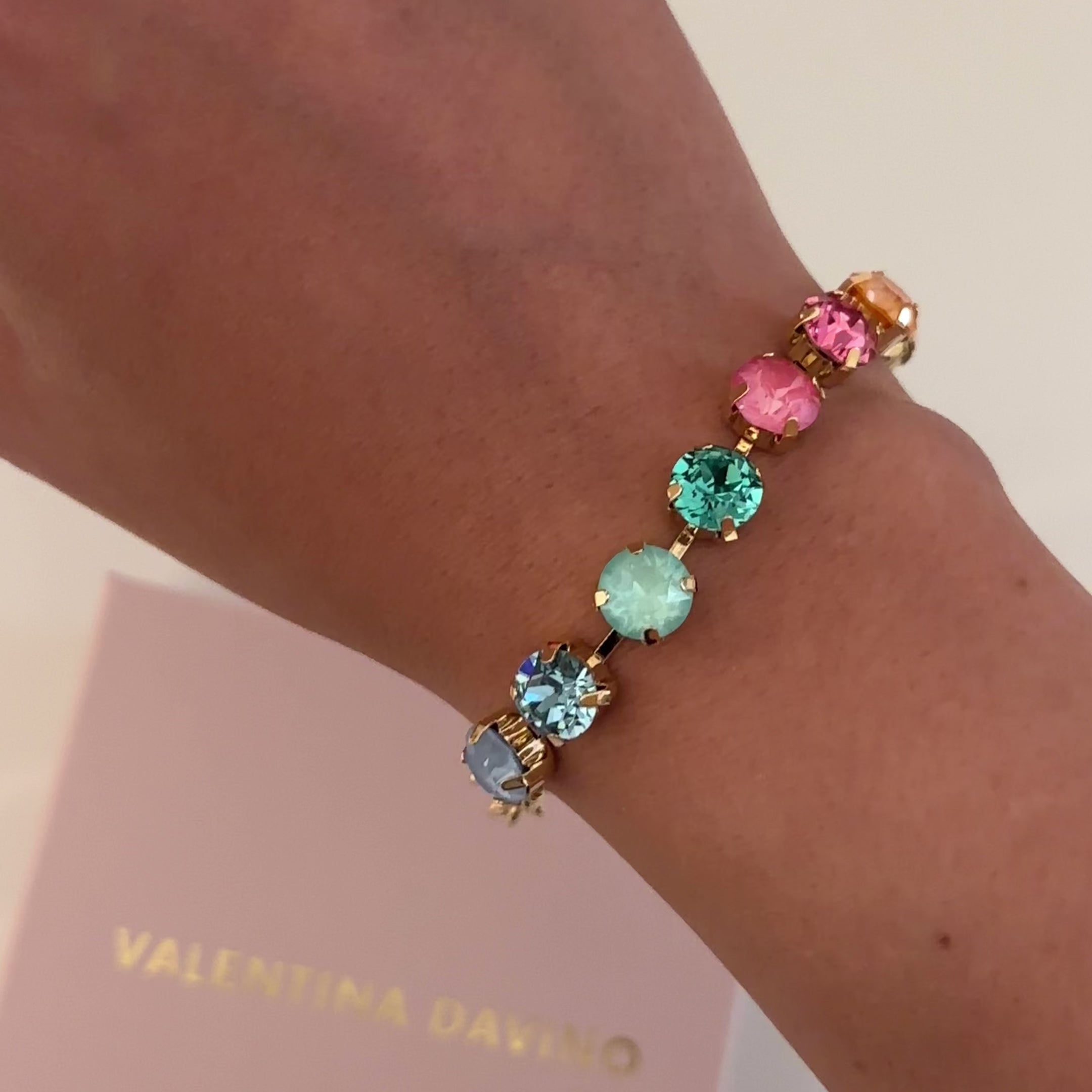 bracciale armocromia spring light indossato