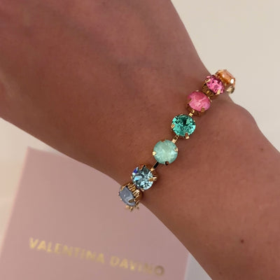 bracciale armocromia spring light indossato