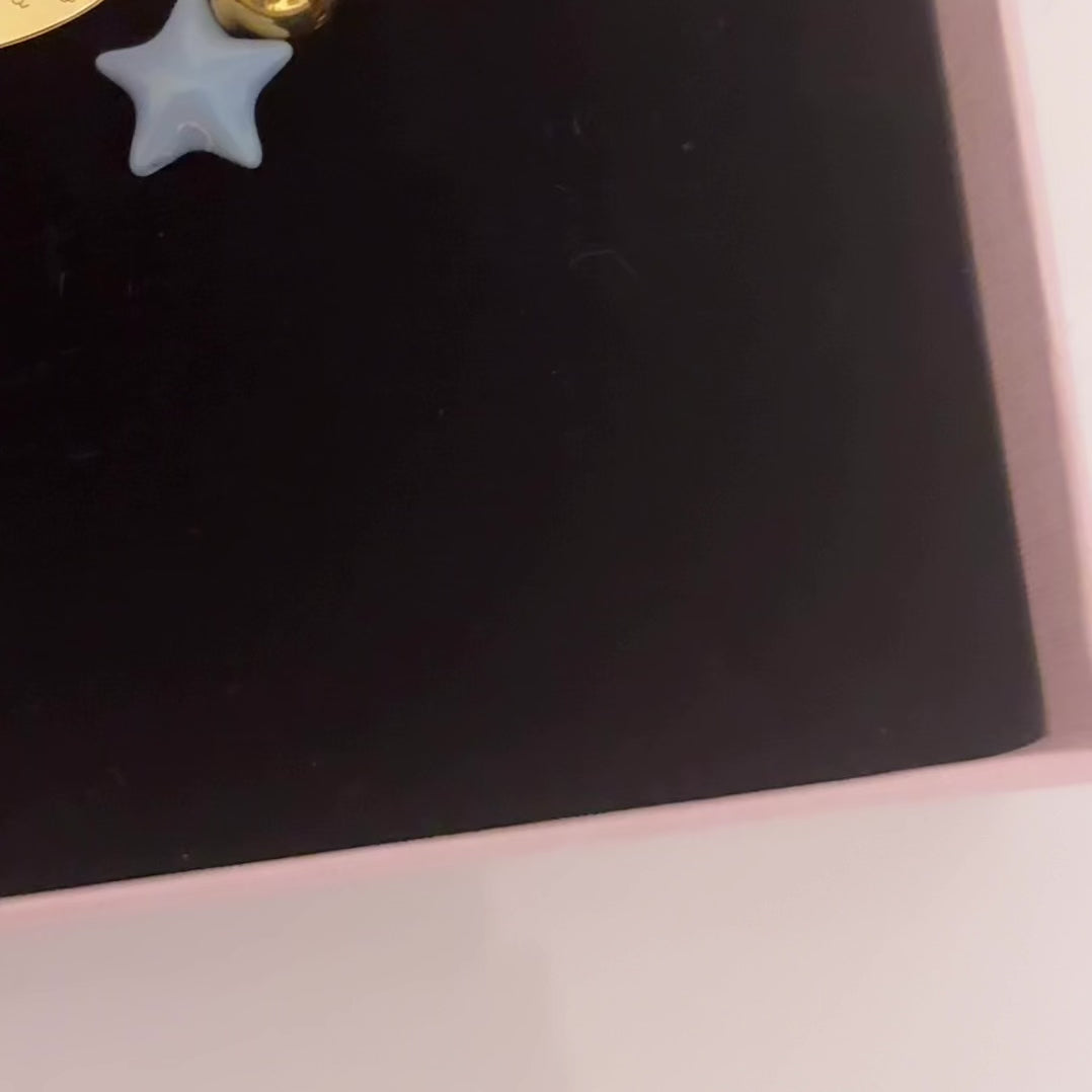 collana moschettone grande personalizzabile con ciondoli a scelta in argento 925