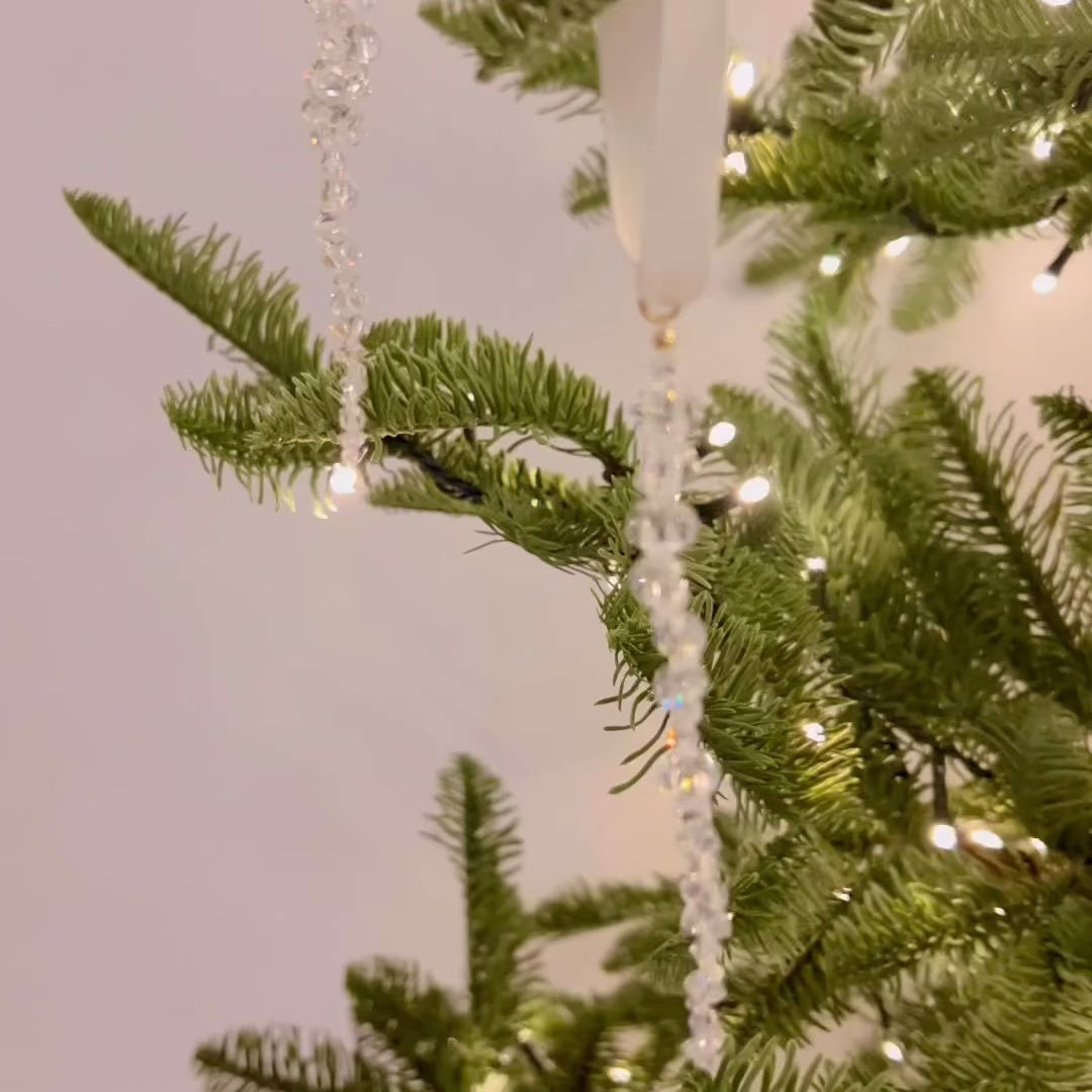  decorazione natalizia cristallo di ghiaccio swarovski