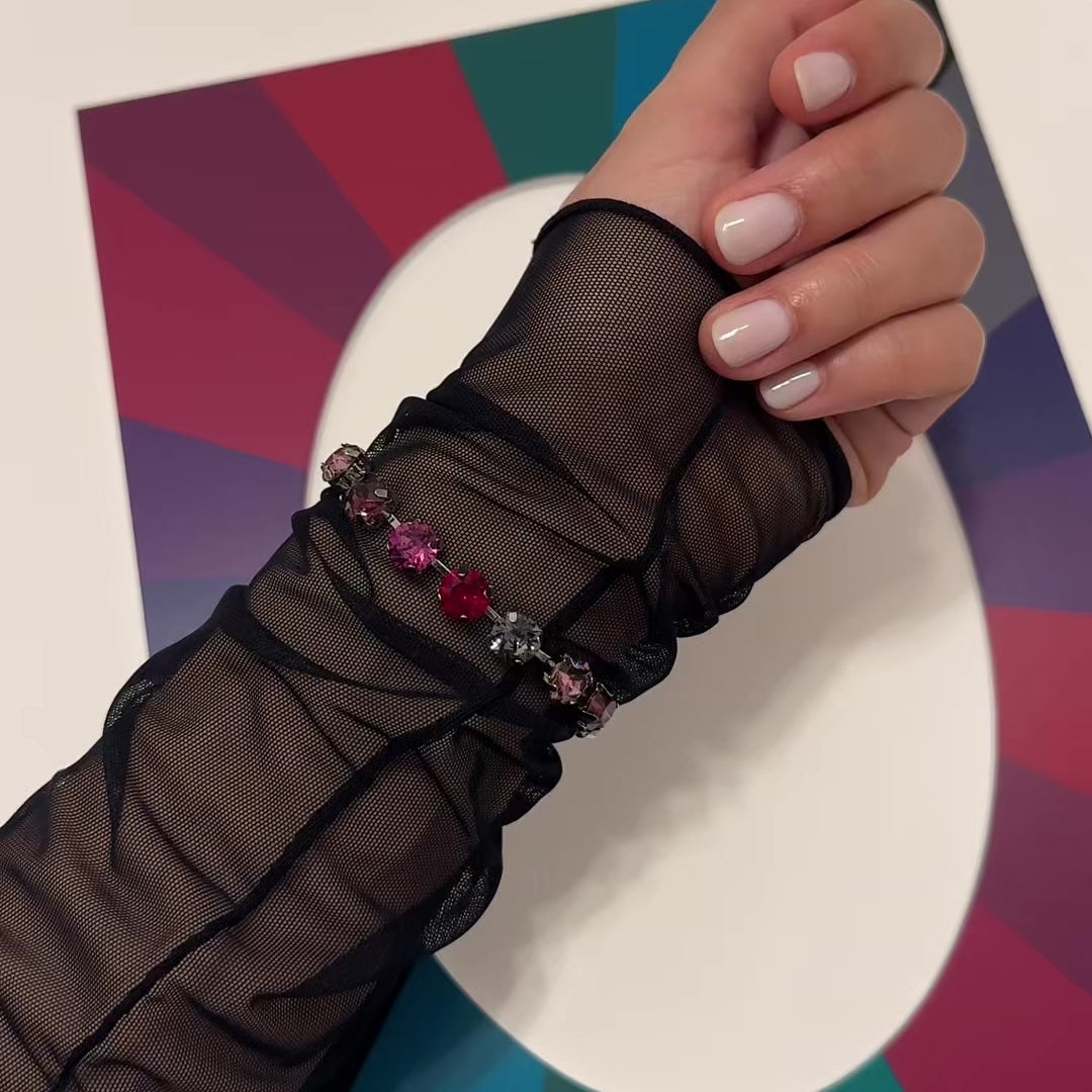 video bracciale inverno profondo indossato 