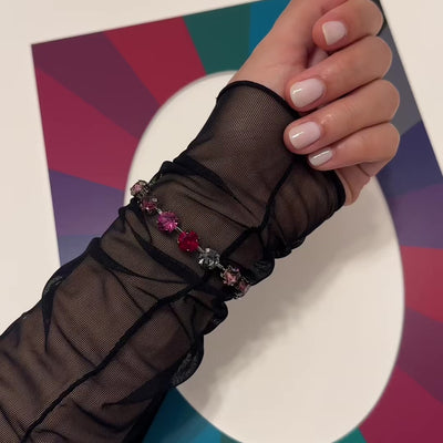 video bracciale inverno profondo indossato 