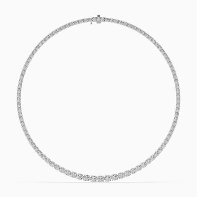 video collana tennis degradè 3D