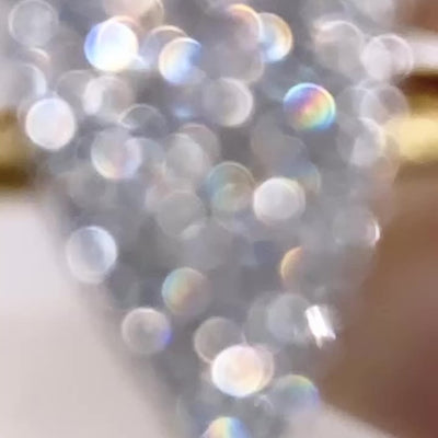 dettagli anello cuore in argento 925 e zirconi