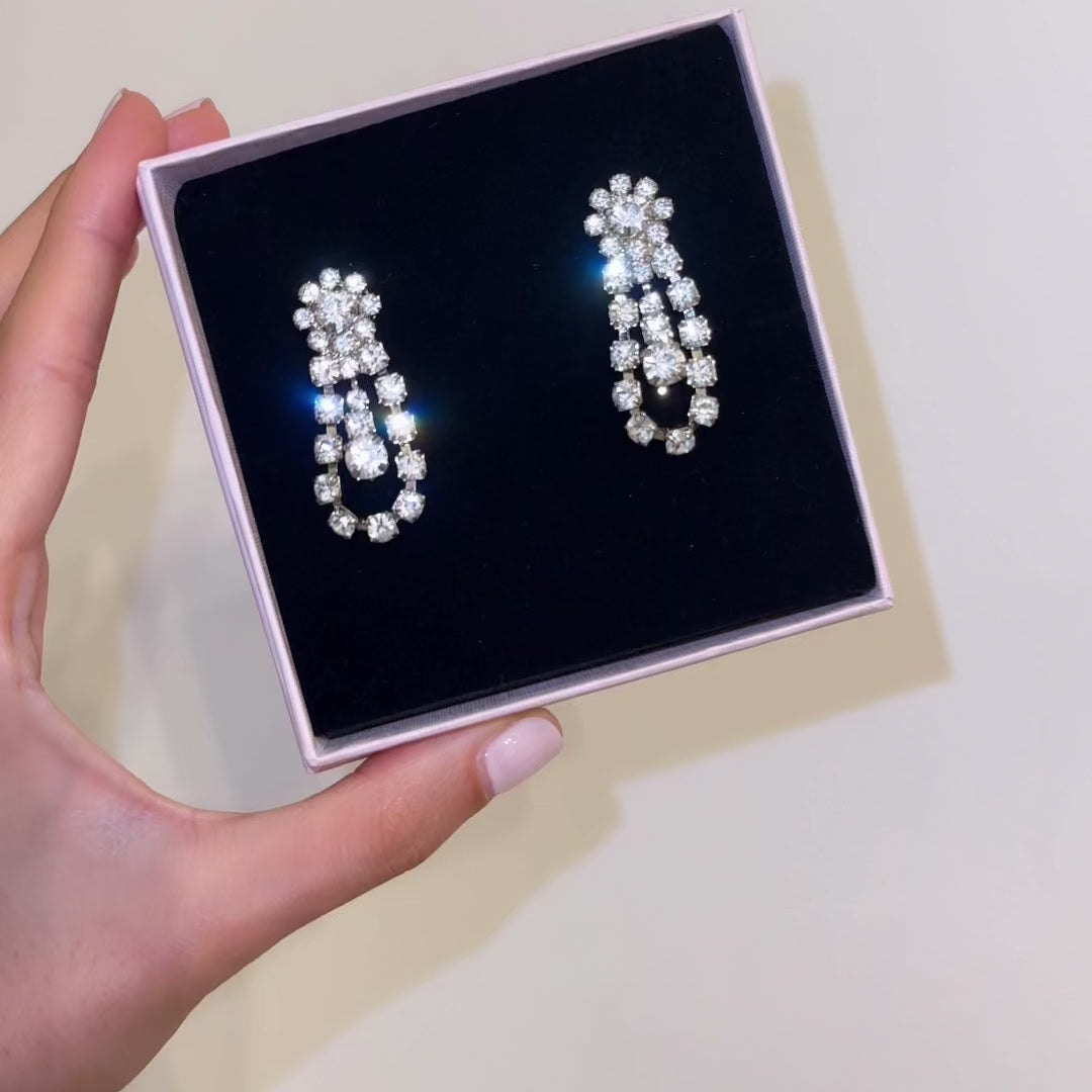 orecchini kate middleton con swarovski