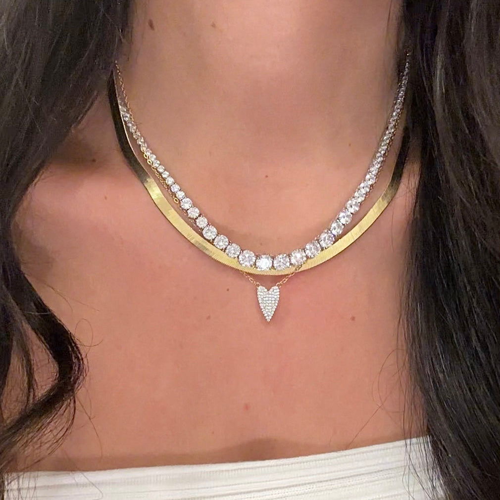 Collana Catena Intrecciata - Oro In Oro - Foto 4