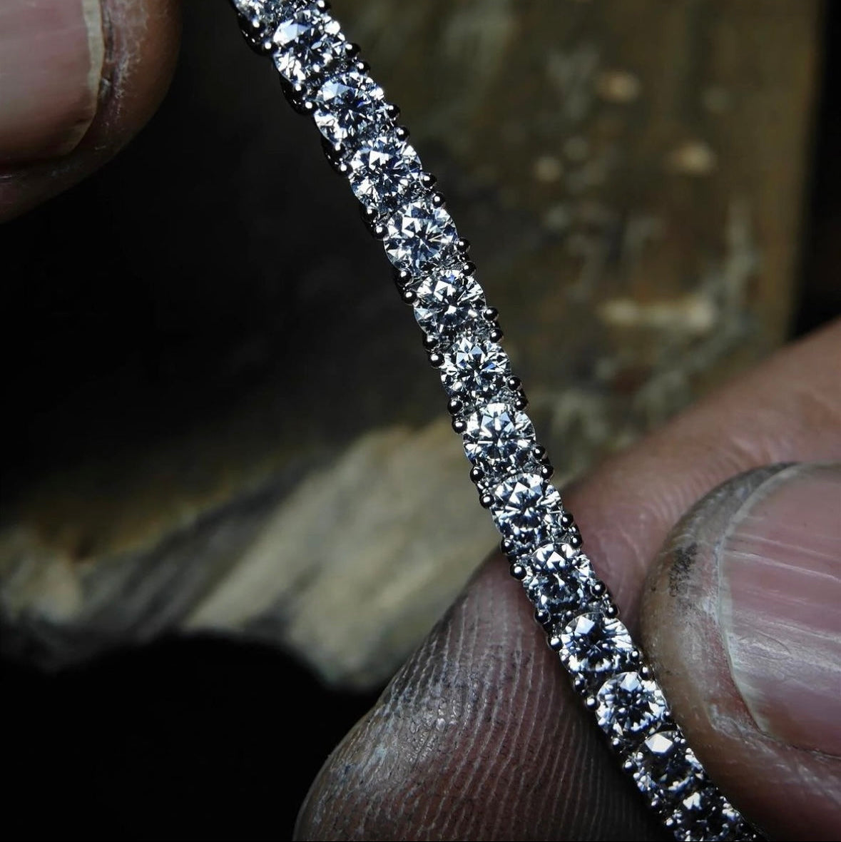 come nasce un tennis in argento 925